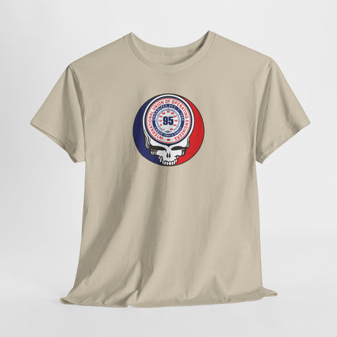 Operating Engineers Union Stealie Unisex Grateful Dead T-Shirt