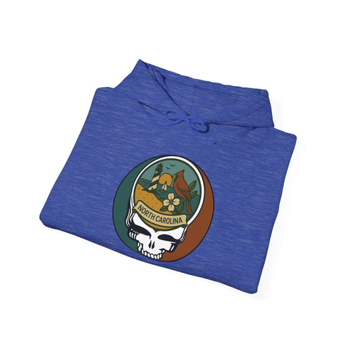 North Carolina Stealie Grateful Dead Hoodie