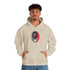 Portland Trailblazers Grateful Dead Steal Your Face Unisex Hoodie - NBA - StealieShop