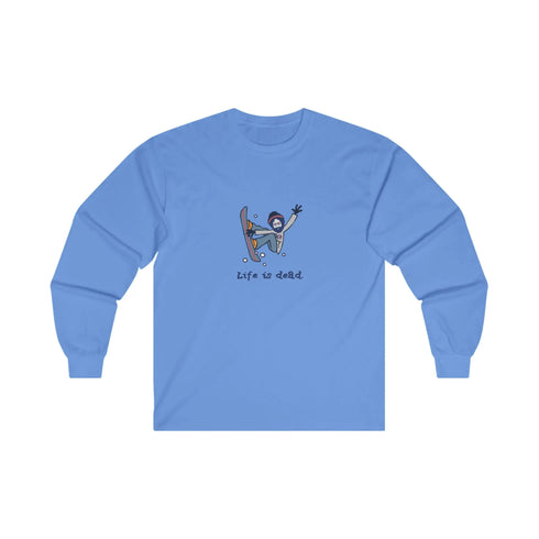 Life is dead. Shredding Jerry - Grateful Dead Long Sleeve Tee - StealieShop