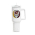 Grateful Dead - Central Michigan Stealie "Fat Man" Tumbler, Double Insulated 40oz Travel Mug - StealieShop