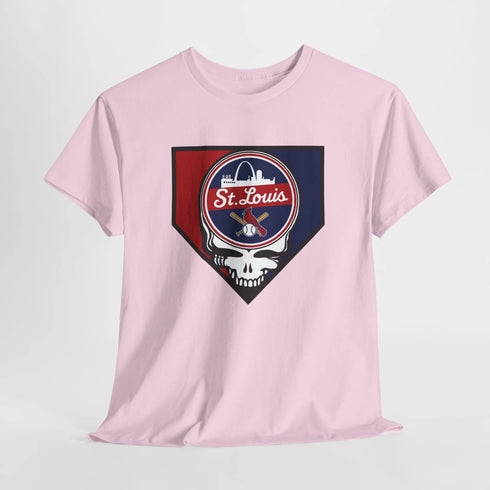Grateful Dead - Home Run Collection: St. Louis Edition Grateful Dead Steal Your Face T-Shirt - StealieShop