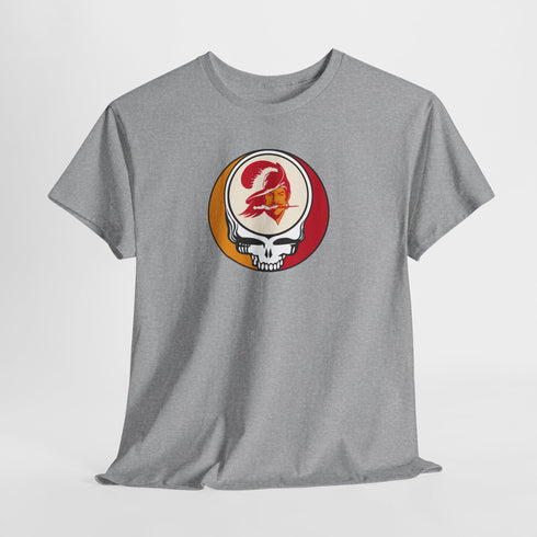 Tampa Bay Football Stealie T-Shirt - Gridiron Collection