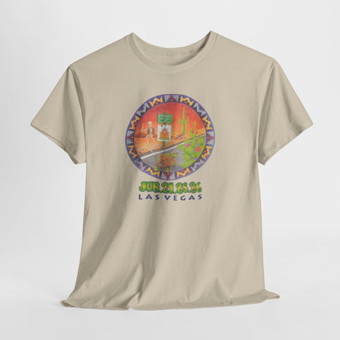 Las Vegas 1994 - Unisex Grateful Dead T-Shirt - Icons From The Road Collection