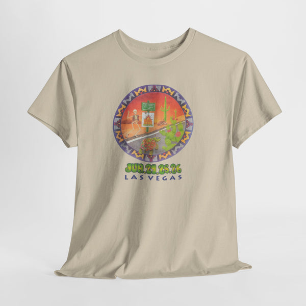 Las Vegas 1994 - Unisex Grateful Dead T-Shirt - Icons From The Road Collection