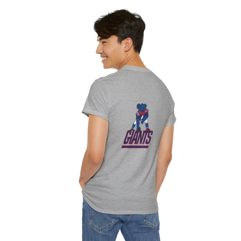 New York Giants Grateful Dead Dancing Bear T-Shirt - NFL - StealieShop