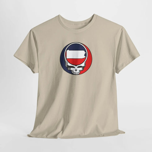 Pennsylvania Map Stealie Grateful Dead T-Shirt