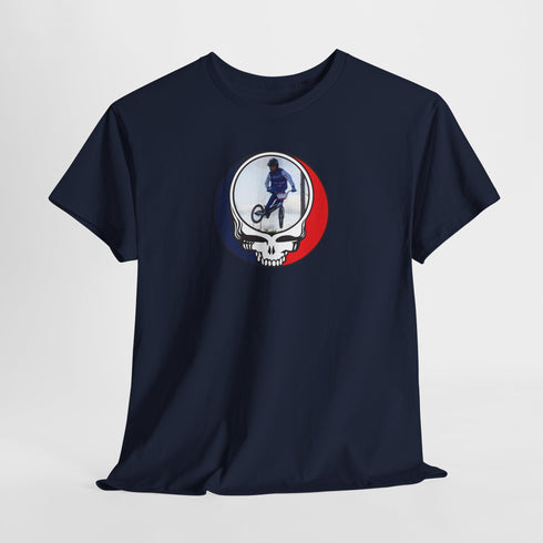 Custom BMX Stealie Unisex Grateful Dead T-Shirt