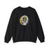 Grateful Dead - New Orleans Saints Grateful Dead Stealie Crewneck Sweatshirt - StealieShop