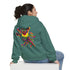 Grateful Dead - Tie-Dye Bear Vineyard Collection Two-Sided Unisex Garment-Dyed Hoodie - StealieShop