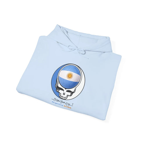 2026 Argentina World Cup "Steal Your Cup" Grateful Dead Hoodie