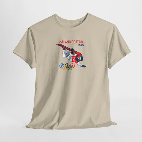 Snowboardin' Jerry 2026 Olympics Grateful Dead T-Shirt