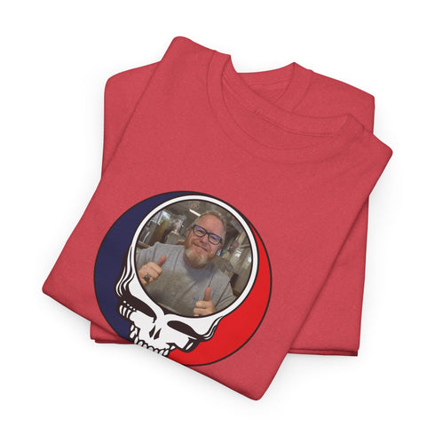 Custom Stealie Unisex Grateful Dead T-Shirt (45)