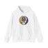 Grateful Dead - Minnesota Vikings Stealie Grateful Dead Hooded Sweatshirt - NFL - StealieShop