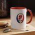 Grateful Dead x Rolling Stones Stealie Coffee Mug (11oz or 15oz) - StealieShop