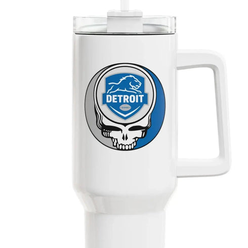 Grateful Dead - The Gridiron Collection: Detroit Edition Stealie Ceramic Mug - StealieShop