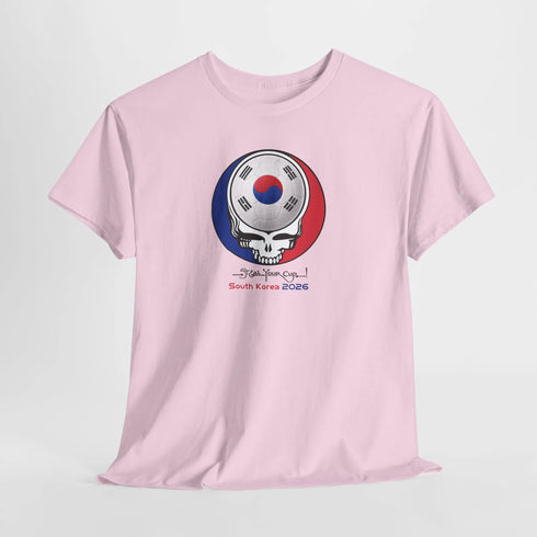 2026 South Korea World Cup "Steal Your Cup" Grateful Dead T-Shirt