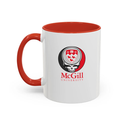 McGill University Grateful Dead Stealie Coffee Mug StealieShop