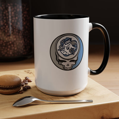 Grateful Dead - UNC Grateful Dead Stealie Coffee Mug - StealieShop