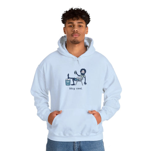 Life is dead. Stay Cool Jerry Grateful Dead Unisex Hoodie - StealieShop