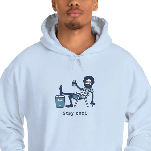 Life is dead. Stay Cool Jerry Grateful Dead Unisex Hoodie - StealieShop