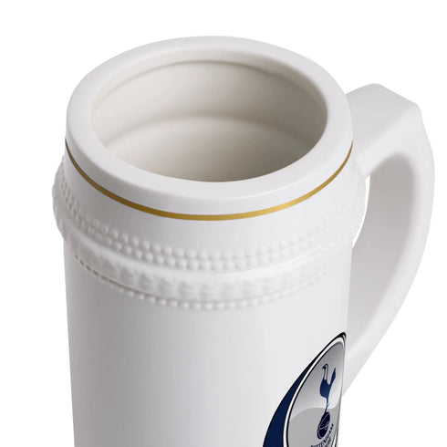 Tottenham Hotspur Grateful Dead Stealie Beer Stein Mug - StealieShop