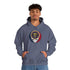 Denver Nuggets Grateful Dead Steal Your Face Unisex Hoodie - NBA StealieShop