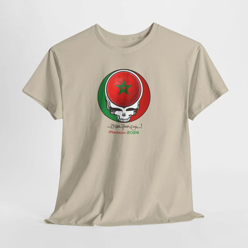 2026 Morocco World Cup "Steal Your Cup" Grateful Dead T-Shirt