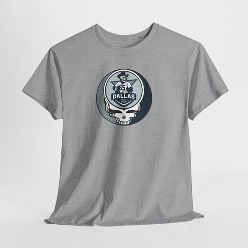Dallas Football Stealie T-Shirt - Gridiron Collection