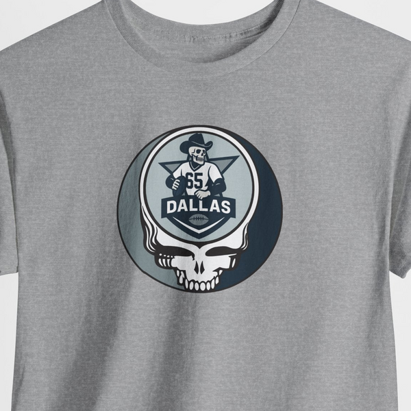 Dallas Football Stealie T-Shirt - Gridiron Collection
