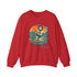 Grateful Dead - Waterskiin' Jerry Life is dead. Crewneck Sweatshirt - StealieShop
