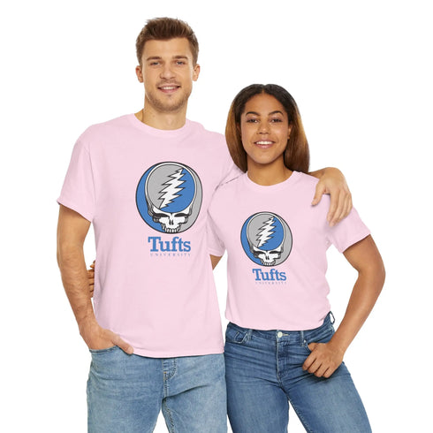 Tufts University Grateful Dead T-Shirt Printify