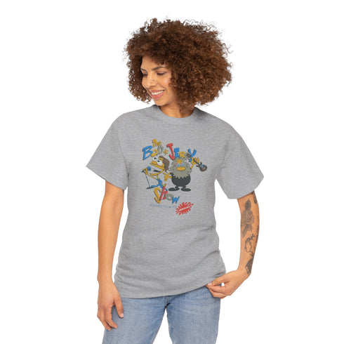 The Bob & Jerry Show 1992 - Unisex Grateful Dead T-Shirt - Iconic Tour Tees
