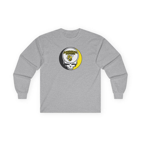 Randolph Macon Stealie Grateful Dead Unisex Long Sleeve Shirt
