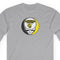 Randolph Macon Stealie Grateful Dead Unisex Long Sleeve Long Sleeve T-Shirt