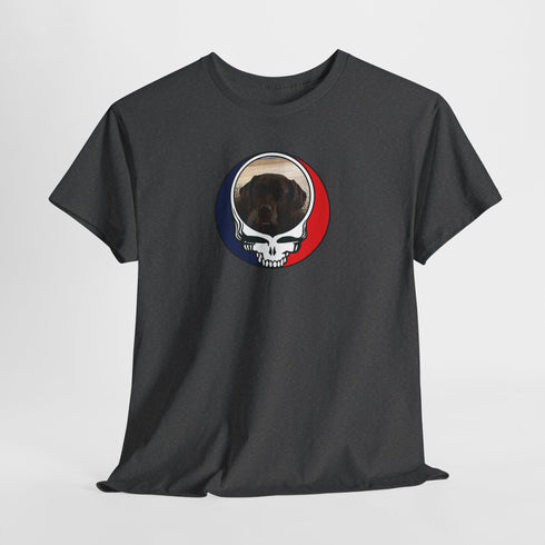 Custom Dog Stealie Unisex Grateful Dead T-Shirt (74)