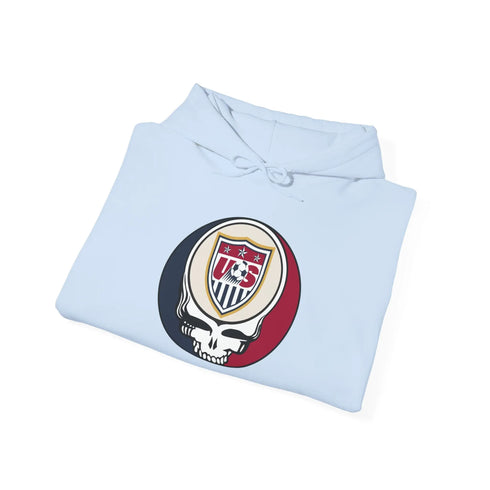 U.S. Soccer Stealie Grateful Dead Hoodie Sweatshirt