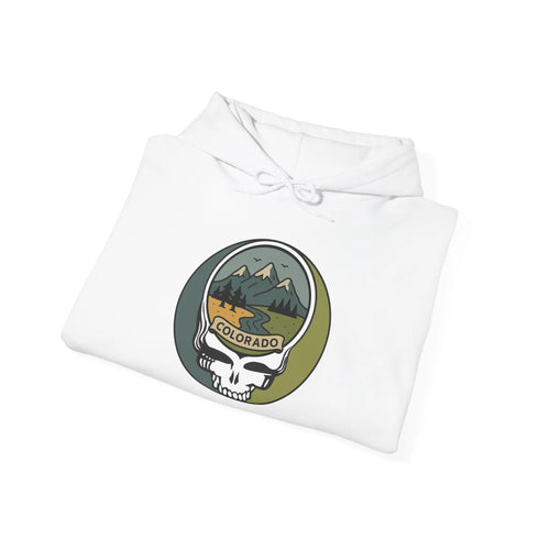 Colorado Stealie Grateful Dead Hoodie