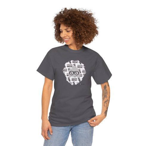White Sox Jerry Life is dead.® Unisex Grateful Dead T-Shirt