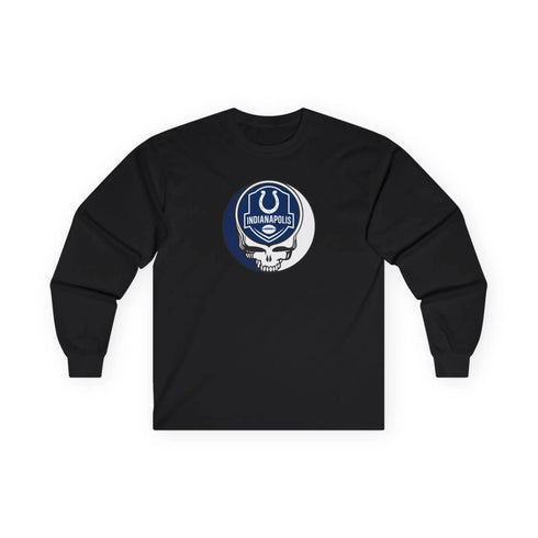 Grateful Dead - Indianapolis Colts Grateful Dead Long Sleeve Tee - NFL - StealieShop