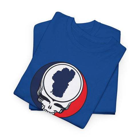 Lake Tahoe Stealie Unisex Grateful Dead T-Shirt