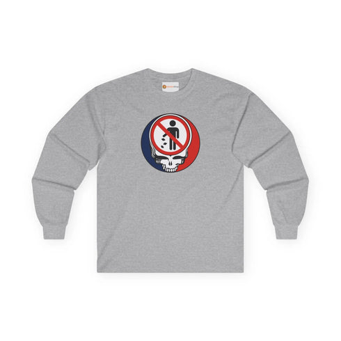 Litter Sucks Grateful Dead Long Sleeve Tee StealieShop