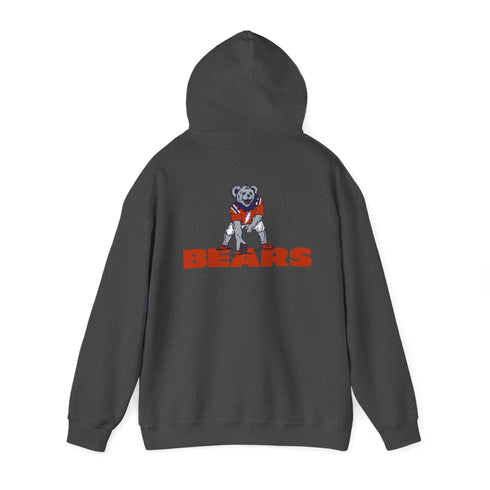 Chicago Bears Dancing Bear Unisex Hoodie - NFL - StealieShop