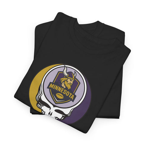Minnesota Football Stealie T-Shirt - Gridiron Collection