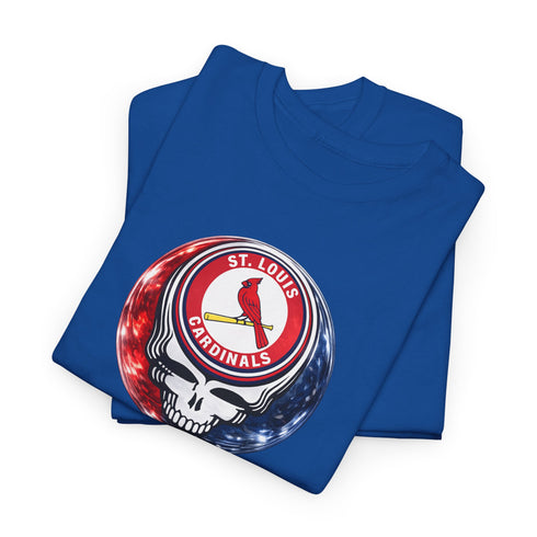 St. Louis Cardinals Crystal Stealie T-shirt