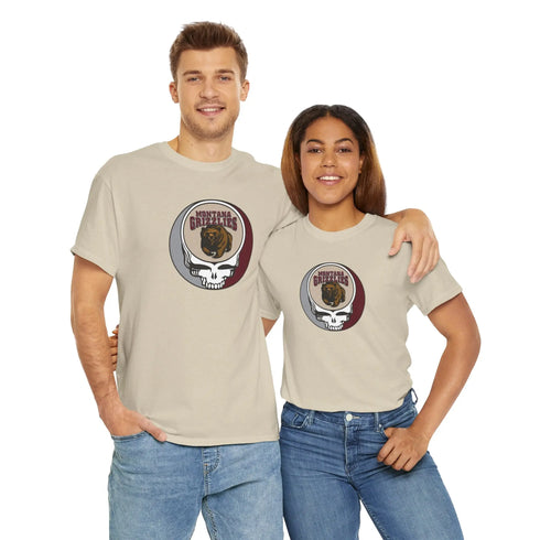 University of Montana Grateful Dead T-Shirt StealieShop