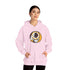 Grateful Dead - Classic Washington Redskins Stealie Grateful Dead Hooded Sweatshirt - NFL Fan Apparel - StealieShop