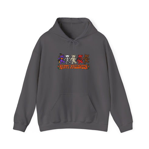 Trick-Or-Treating Bears Premium Unisex Hoodie