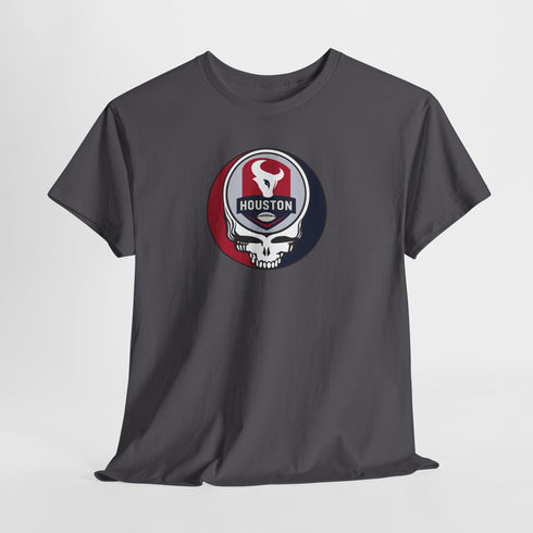 Houston Football Stealie T-Shirt - Gridiron Collection