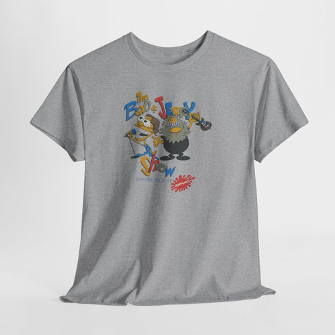The Bob & Jerry Show 1992 - Unisex Grateful Dead T-Shirt - Iconic Tour Tees